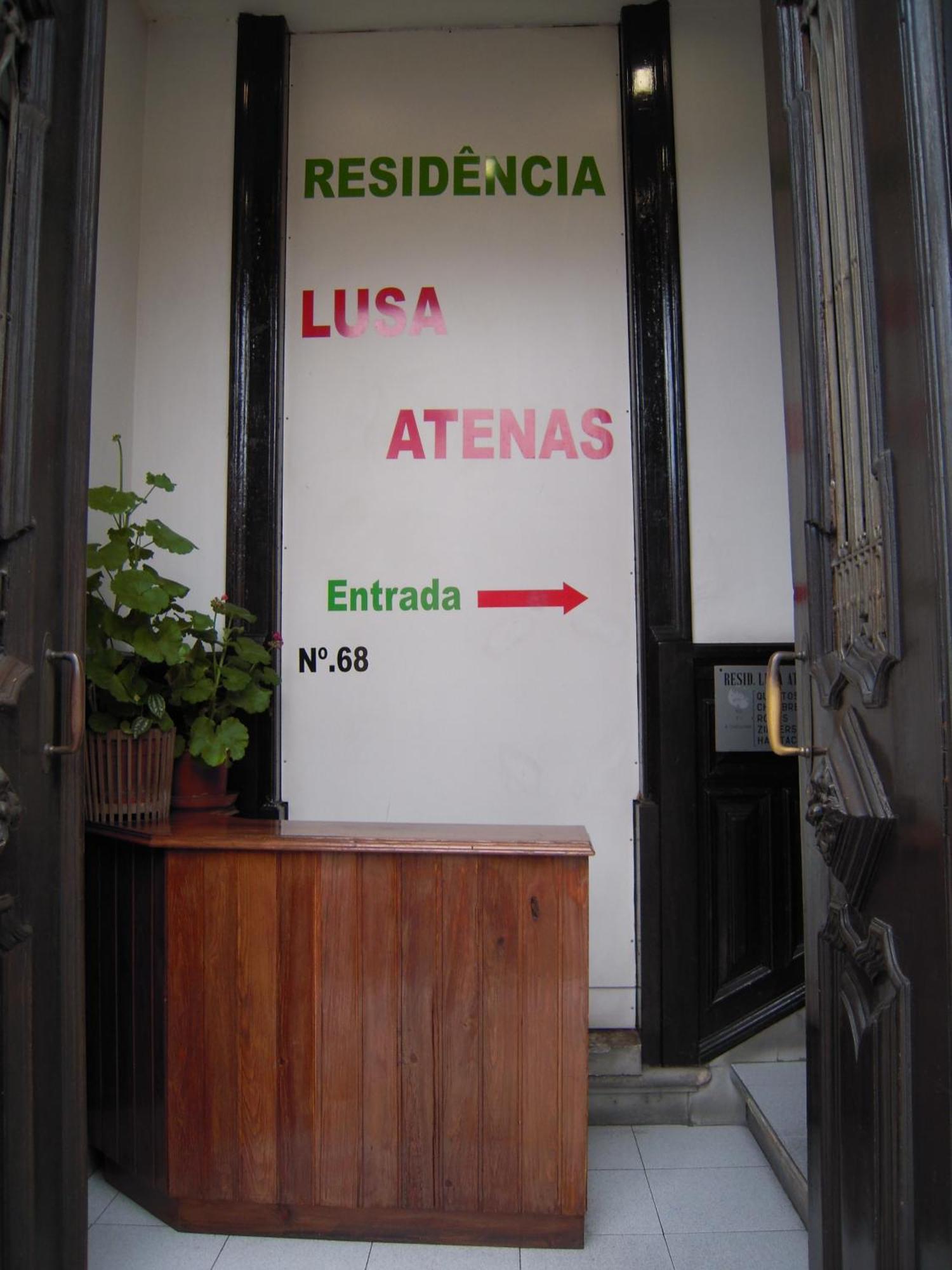 Guesthouse Lusa Atenas Coimbra Kültér fotó