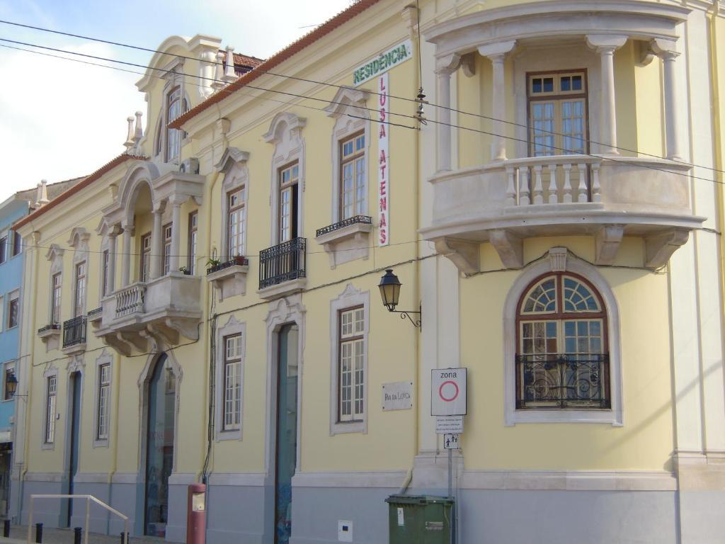 Guesthouse Lusa Atenas Coimbra Kültér fotó