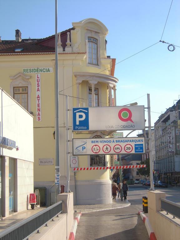 Guesthouse Lusa Atenas Coimbra Kültér fotó